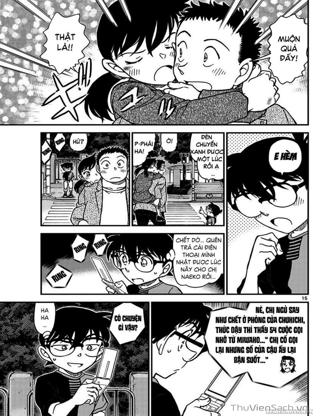 Truyện Tranh Thám Tử Lừng Danh Conan trang 5