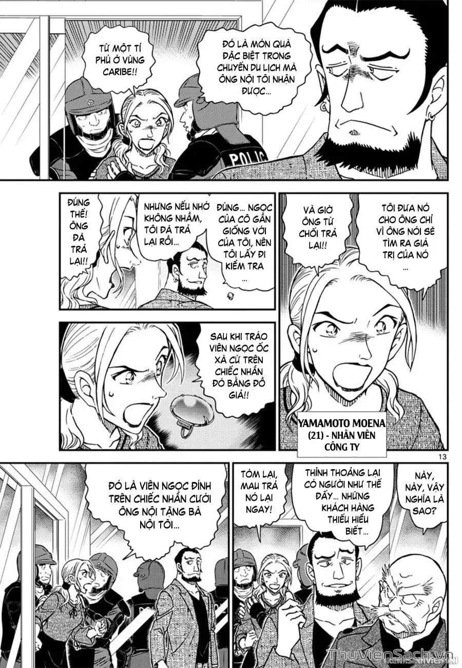 Truyện Tranh Thám Tử Lừng Danh Conan trang 5