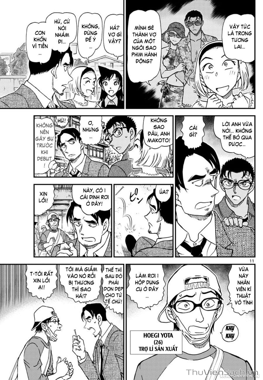 Truyện Tranh Thám Tử Lừng Danh Conan trang 5