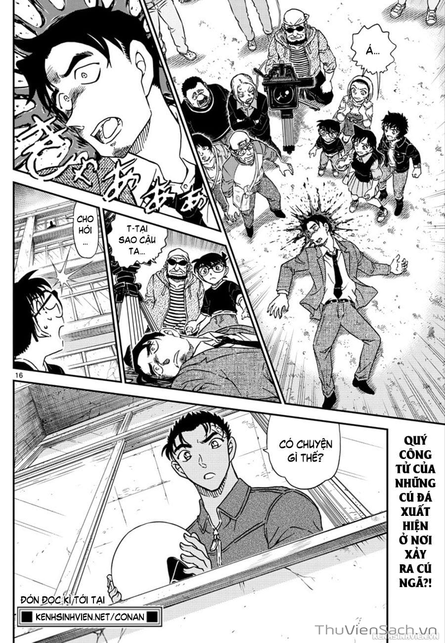 Truyện Tranh Thám Tử Lừng Danh Conan trang 5