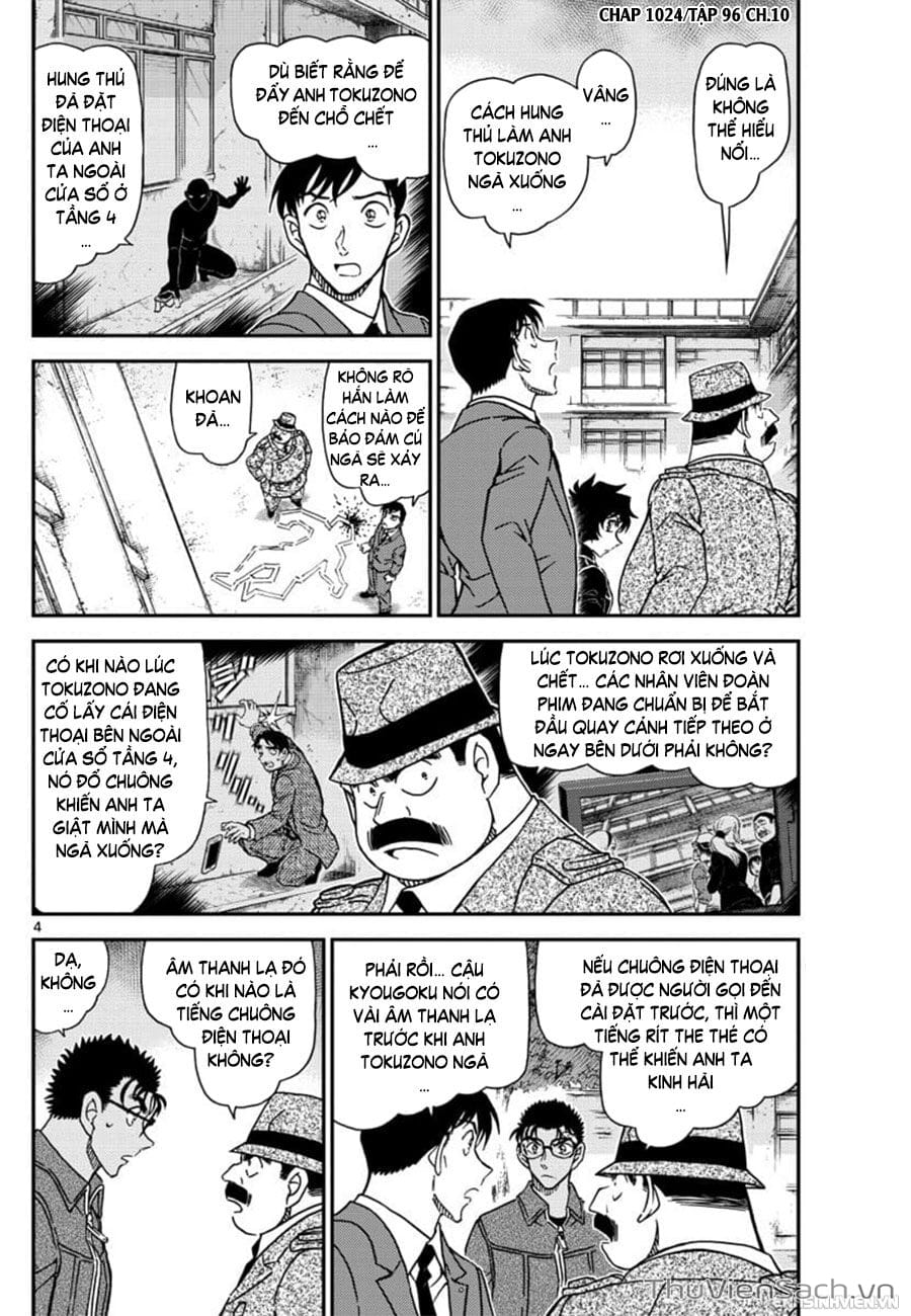 Truyện Tranh Thám Tử Lừng Danh Conan trang 5