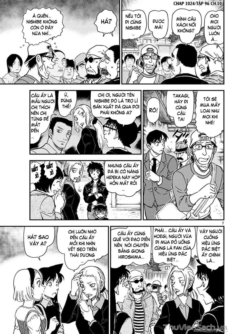 Truyện Tranh Thám Tử Lừng Danh Conan trang 5