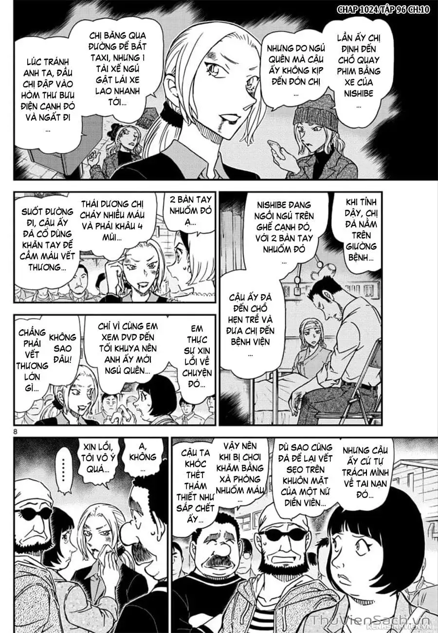 Truyện Tranh Thám Tử Lừng Danh Conan trang 5