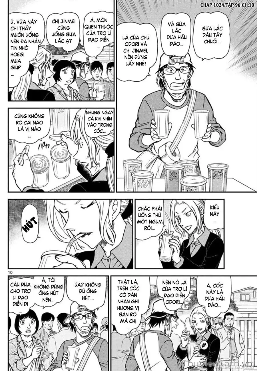 Truyện Tranh Thám Tử Lừng Danh Conan trang 5