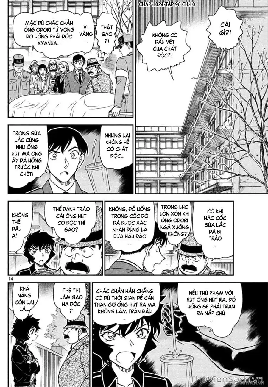 Truyện Tranh Thám Tử Lừng Danh Conan trang 5
