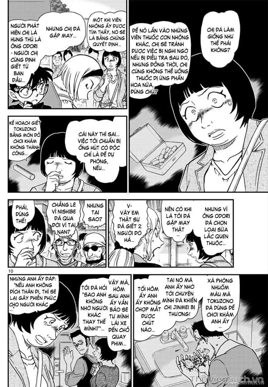 Truyện Tranh Thám Tử Lừng Danh Conan trang 5