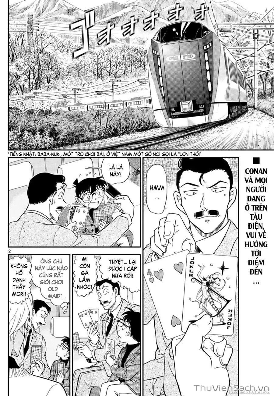 Truyện Tranh Thám Tử Lừng Danh Conan trang 5