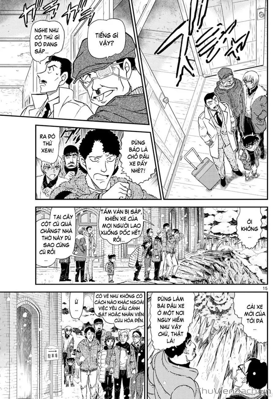 Truyện Tranh Thám Tử Lừng Danh Conan trang 5