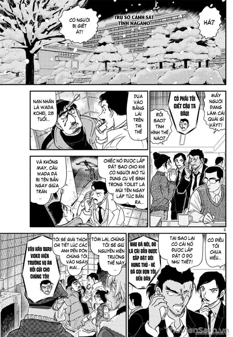 Truyện Tranh Thám Tử Lừng Danh Conan trang 5