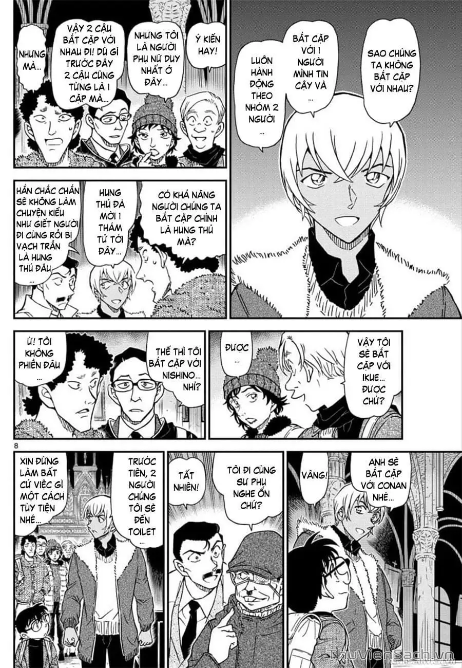 Truyện Tranh Thám Tử Lừng Danh Conan trang 5