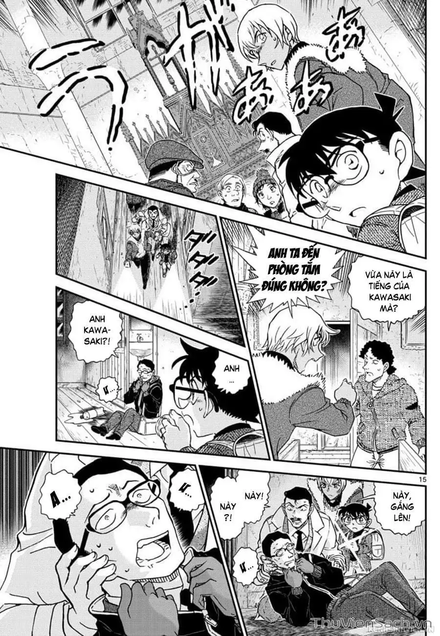 Truyện Tranh Thám Tử Lừng Danh Conan trang 5