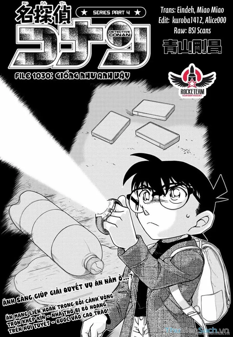 Truyện Tranh Thám Tử Lừng Danh Conan trang 5