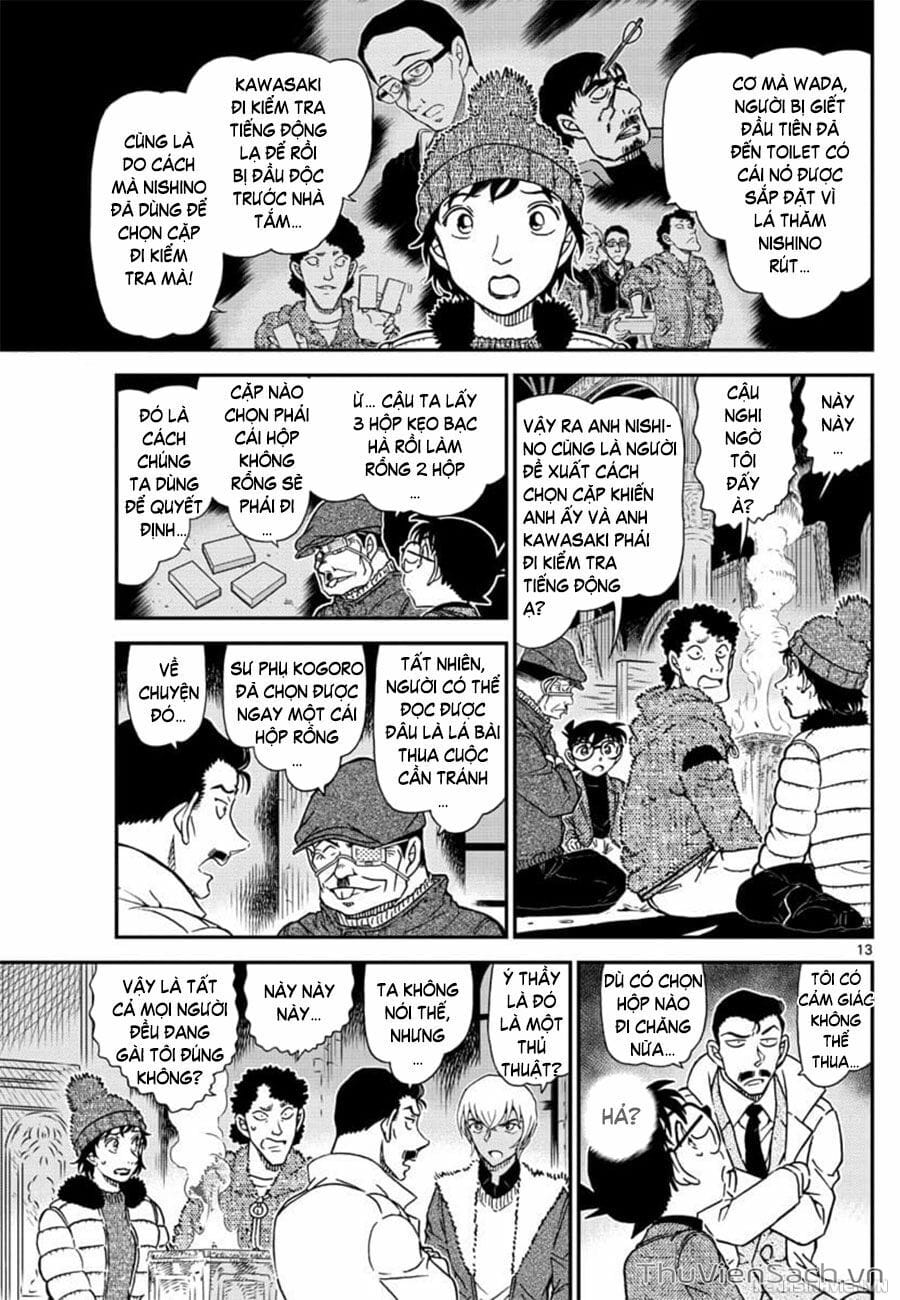 Truyện Tranh Thám Tử Lừng Danh Conan trang 5