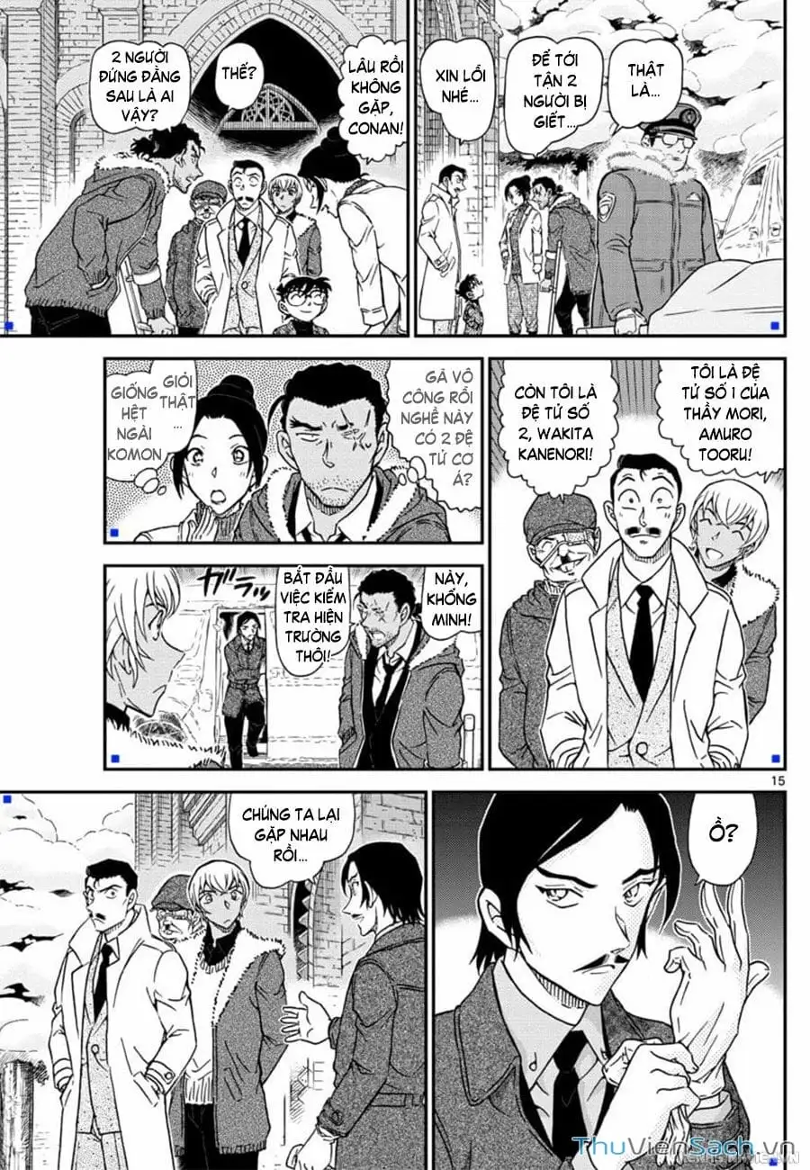 Truyện Tranh Thám Tử Lừng Danh Conan trang 5