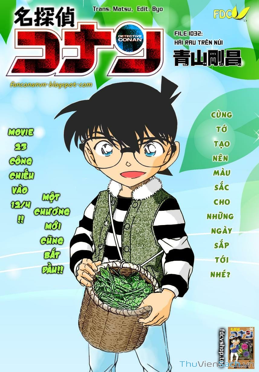 Truyện Tranh Thám Tử Lừng Danh Conan trang 5