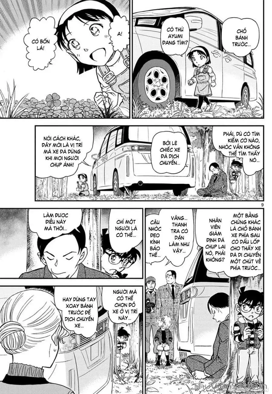 Truyện Tranh Thám Tử Lừng Danh Conan trang 5