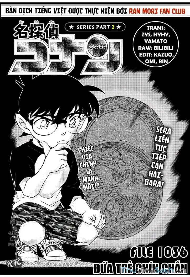 Truyện Tranh Thám Tử Lừng Danh Conan trang 5