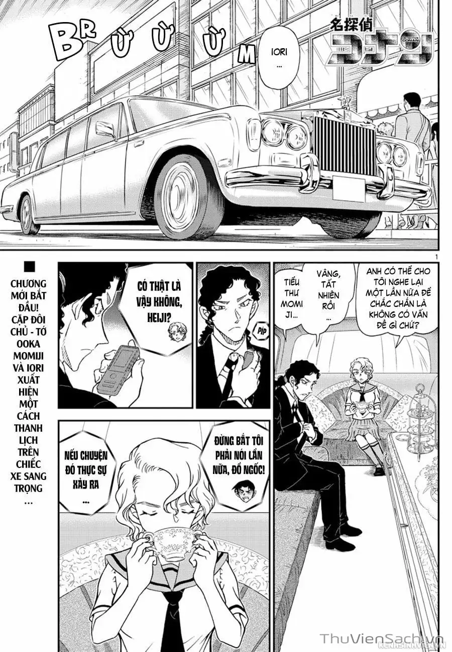 Truyện Tranh Thám Tử Lừng Danh Conan trang 5