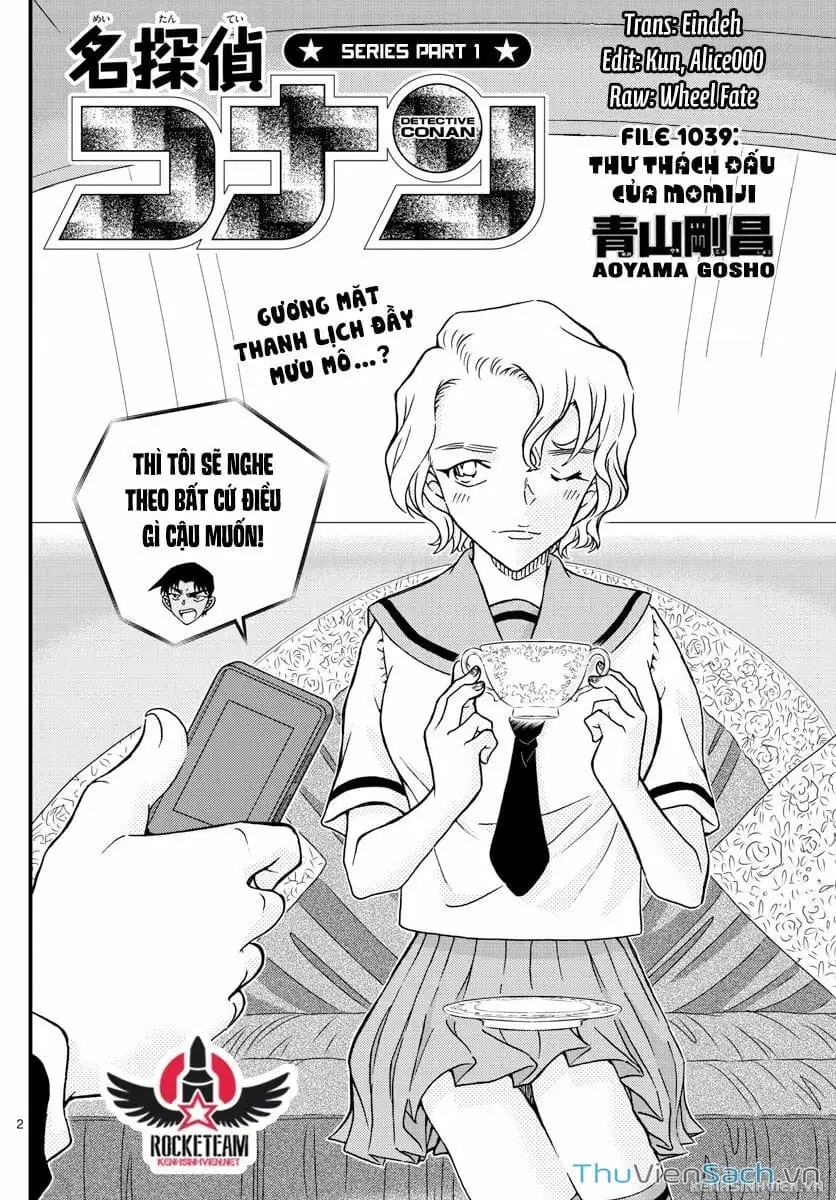 Truyện Tranh Thám Tử Lừng Danh Conan trang 5