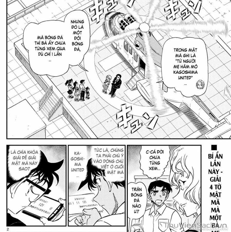 Truyện Tranh Thám Tử Lừng Danh Conan trang 5