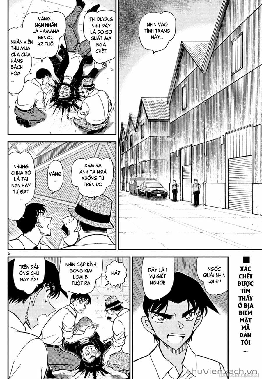 Truyện Tranh Thám Tử Lừng Danh Conan trang 5