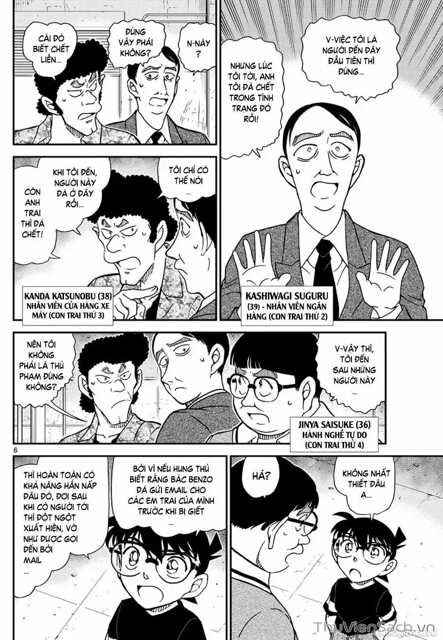 Truyện Tranh Thám Tử Lừng Danh Conan trang 5