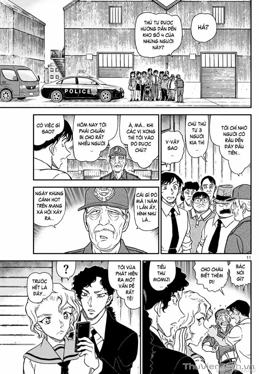 Truyện Tranh Thám Tử Lừng Danh Conan trang 5