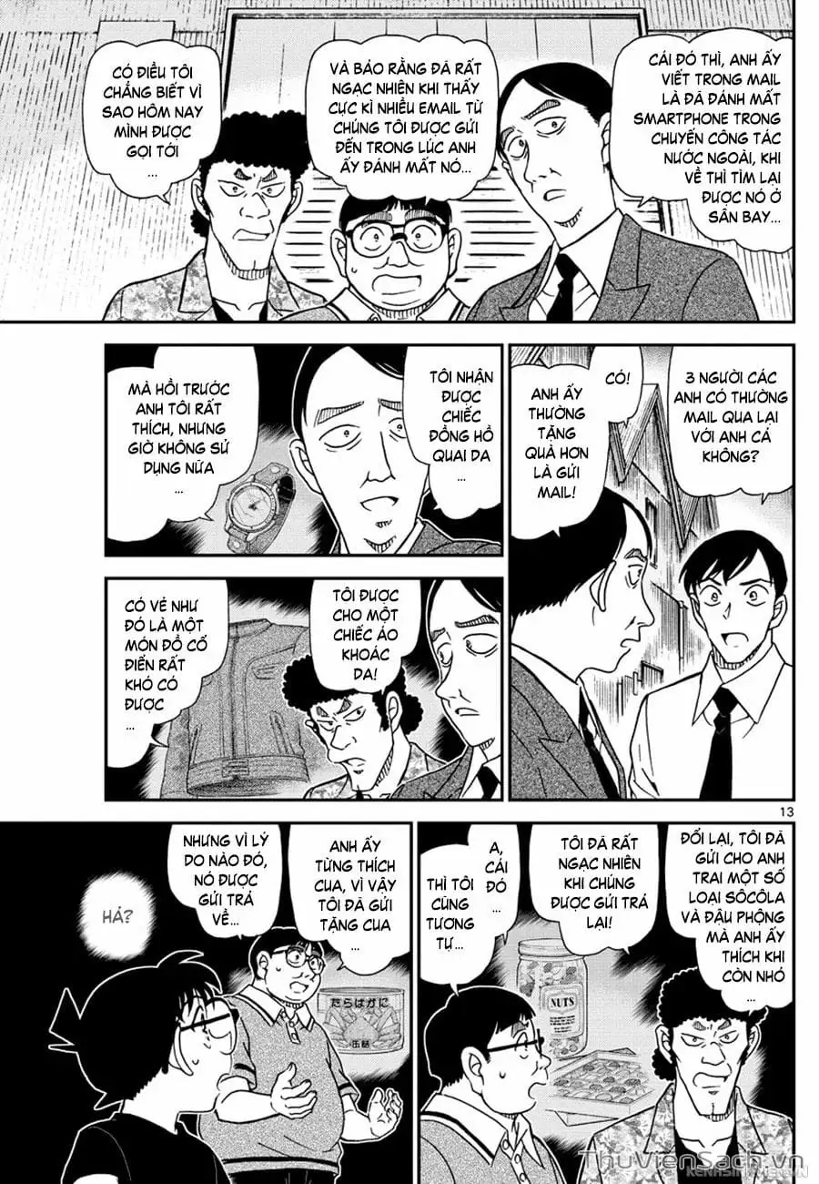 Truyện Tranh Thám Tử Lừng Danh Conan trang 5