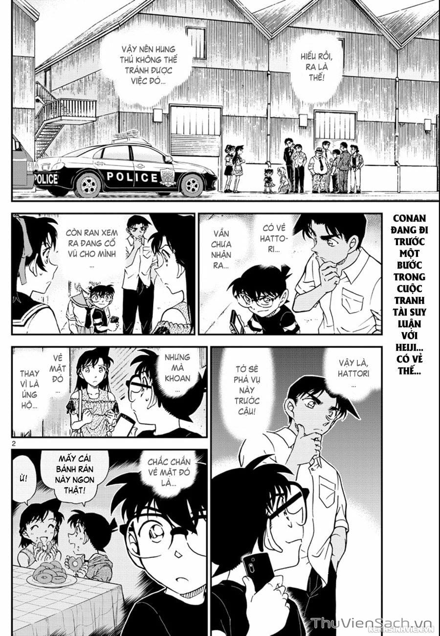Truyện Tranh Thám Tử Lừng Danh Conan trang 5
