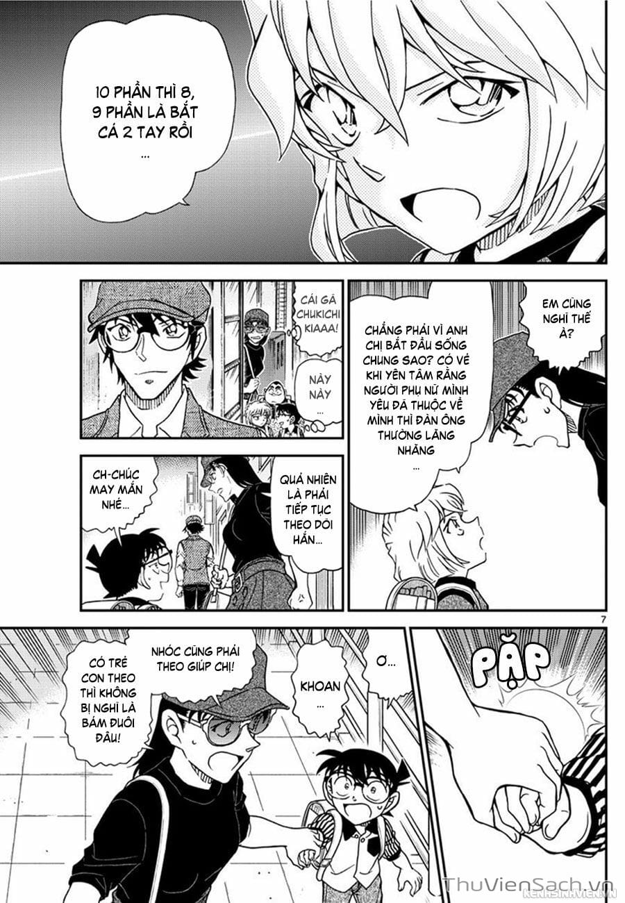 Truyện Tranh Thám Tử Lừng Danh Conan trang 5