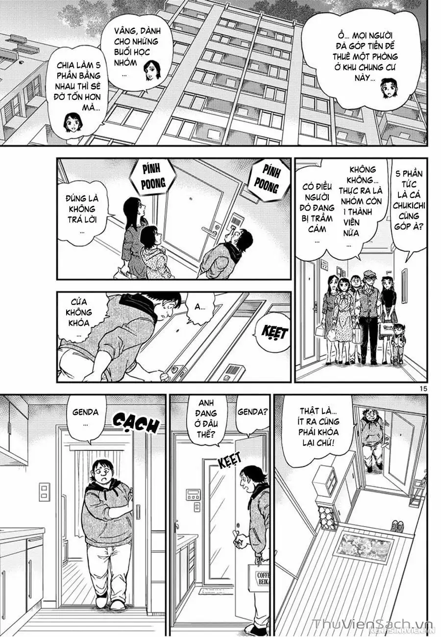 Truyện Tranh Thám Tử Lừng Danh Conan trang 5