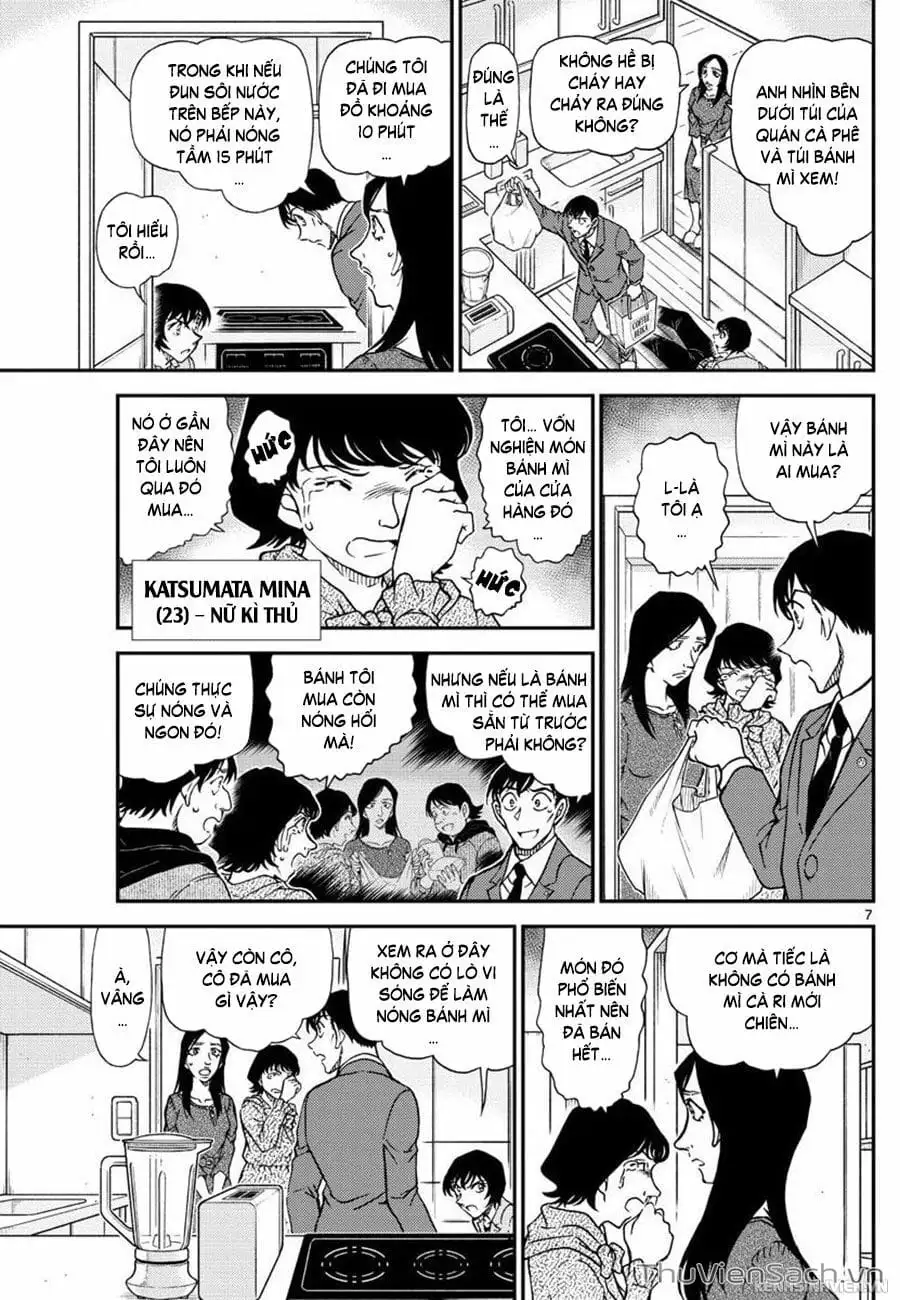 Truyện Tranh Thám Tử Lừng Danh Conan trang 5