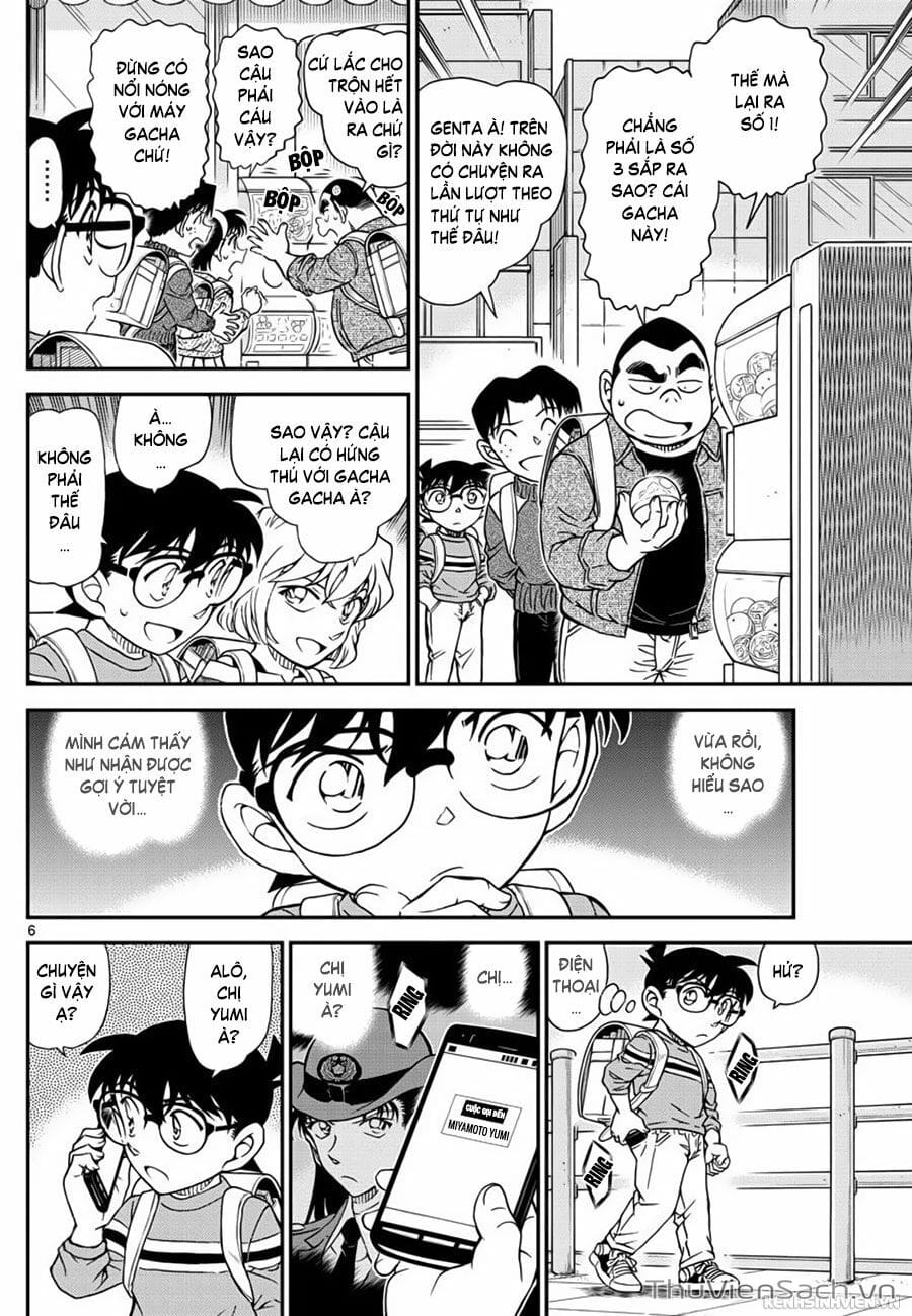 Truyện Tranh Thám Tử Lừng Danh Conan trang 5