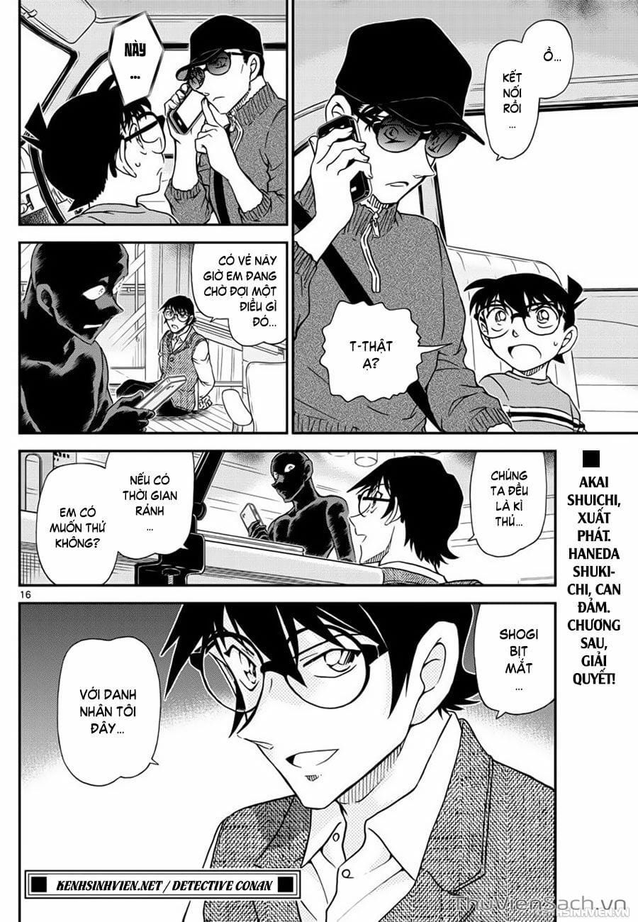 Truyện Tranh Thám Tử Lừng Danh Conan trang 5