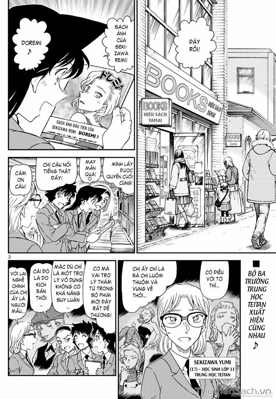 Truyện Tranh Thám Tử Lừng Danh Conan trang 5