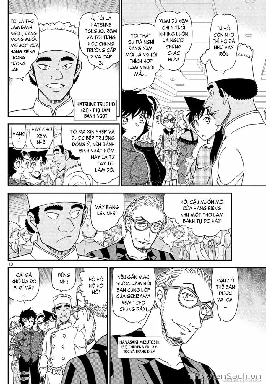 Truyện Tranh Thám Tử Lừng Danh Conan trang 5