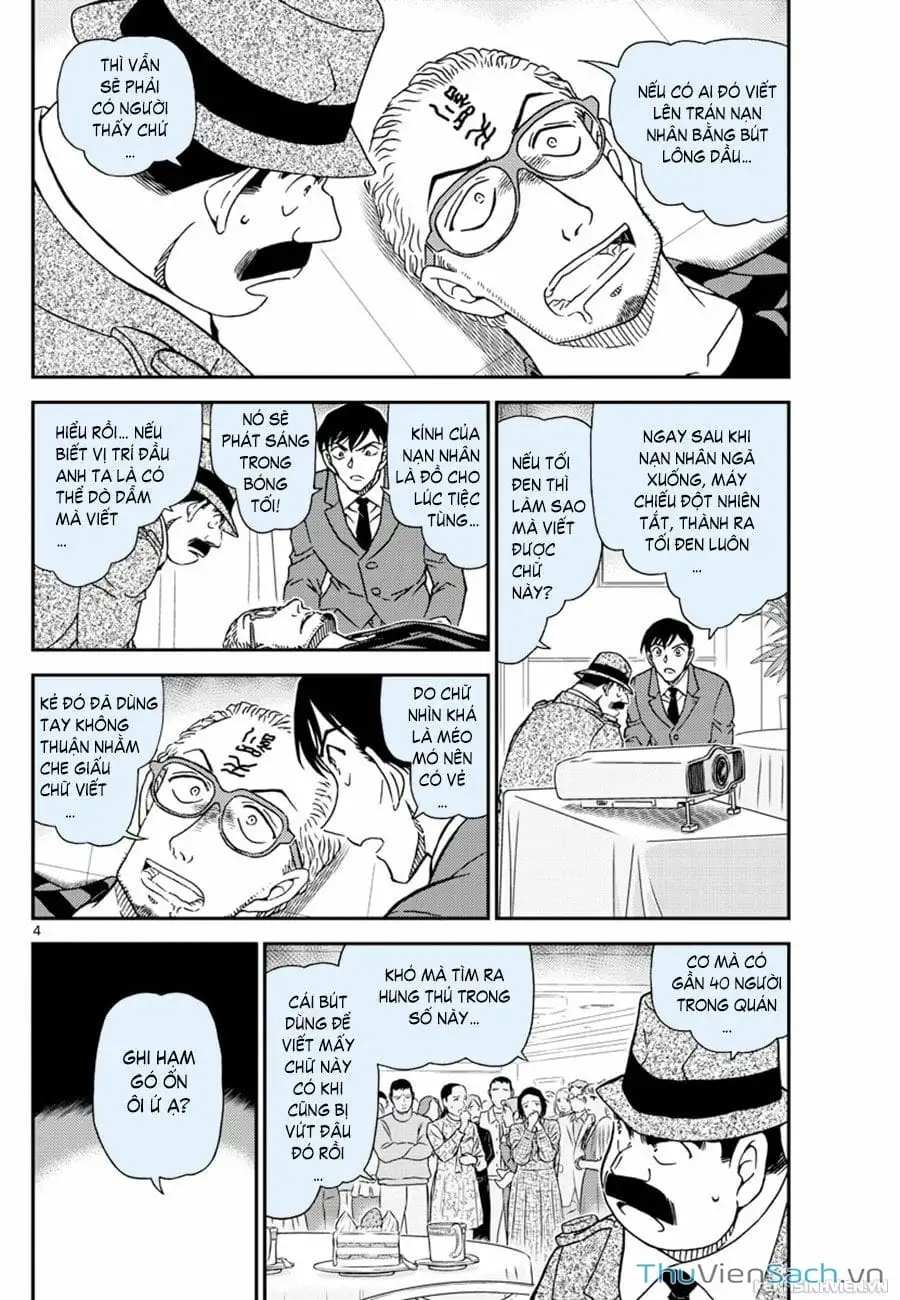 Truyện Tranh Thám Tử Lừng Danh Conan trang 5