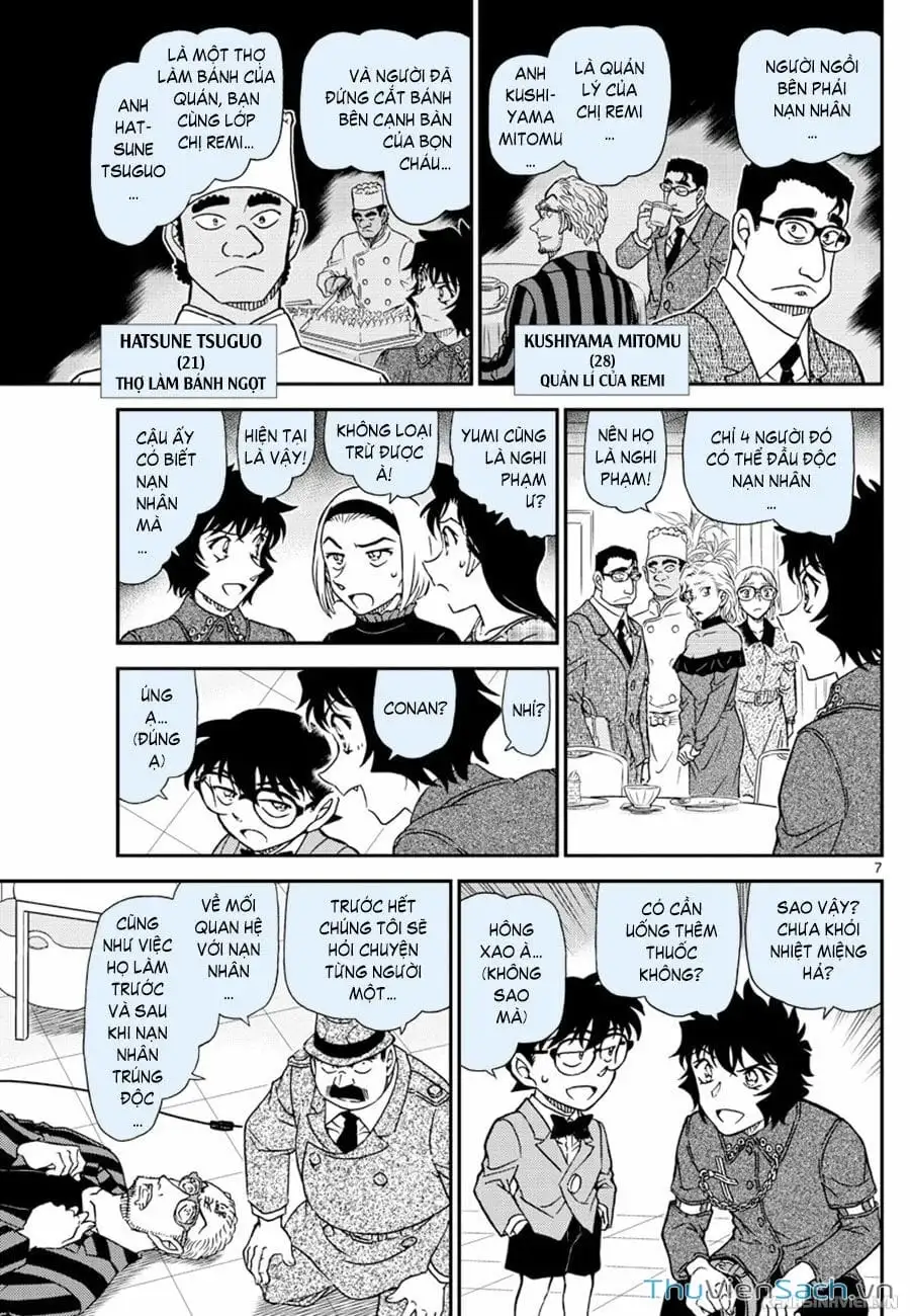 Truyện Tranh Thám Tử Lừng Danh Conan trang 5