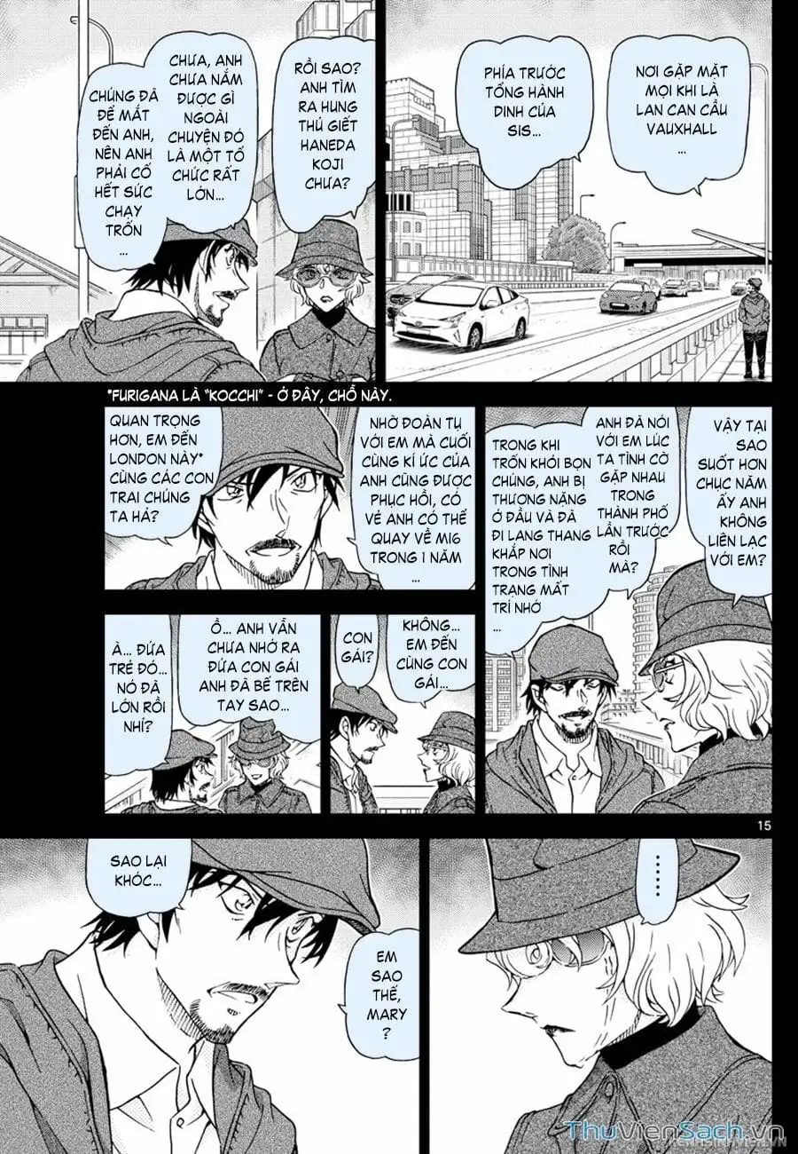 Truyện Tranh Thám Tử Lừng Danh Conan trang 5