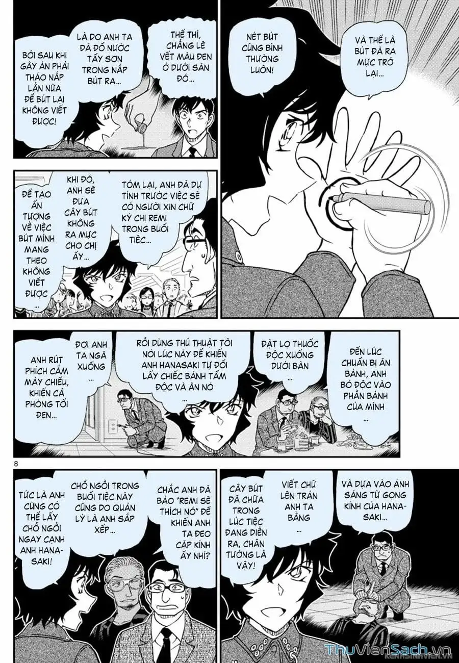 Truyện Tranh Thám Tử Lừng Danh Conan trang 5