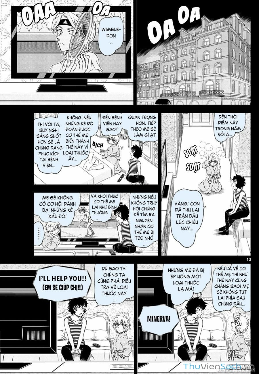 Truyện Tranh Thám Tử Lừng Danh Conan trang 5