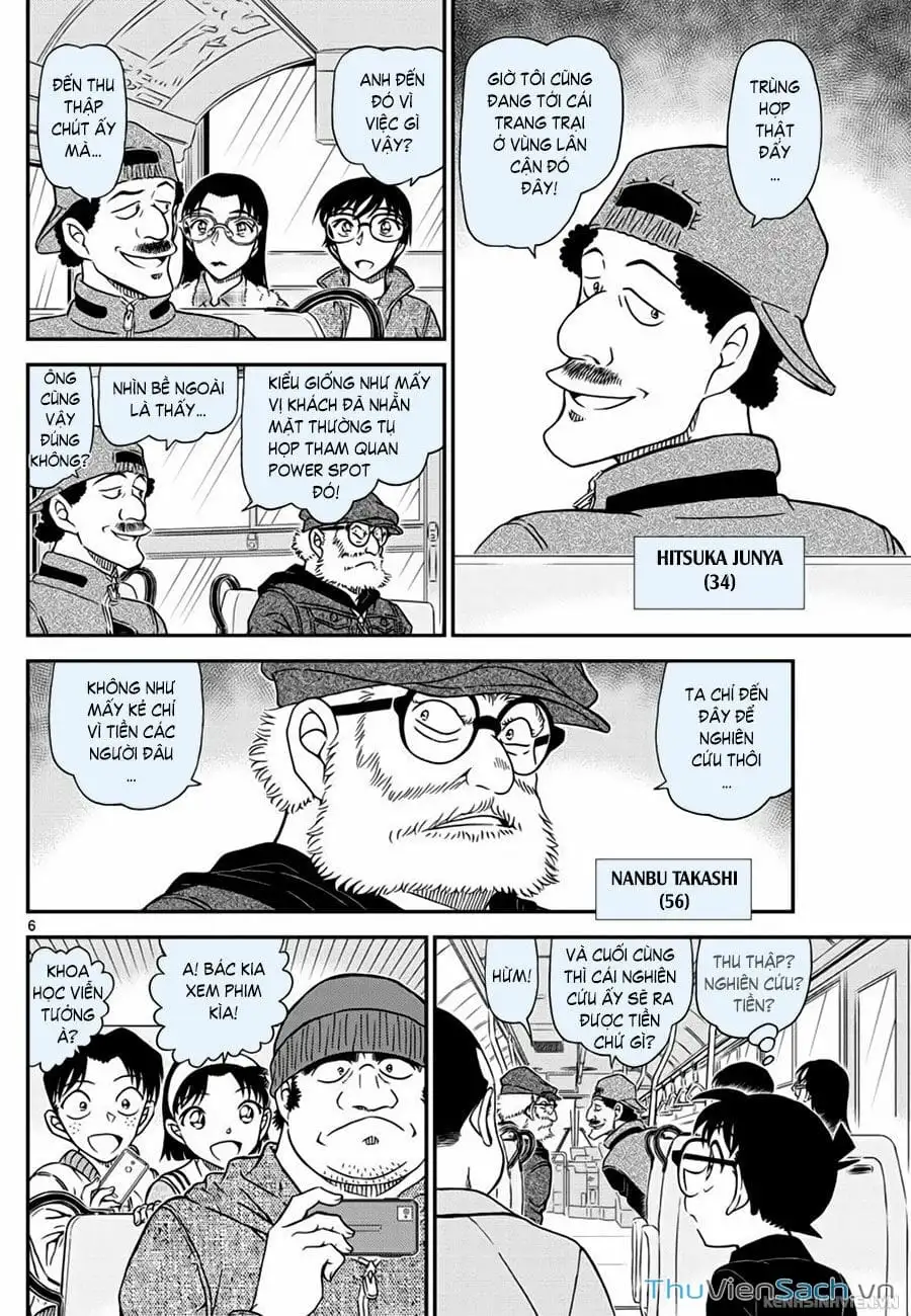 Truyện Tranh Thám Tử Lừng Danh Conan trang 5