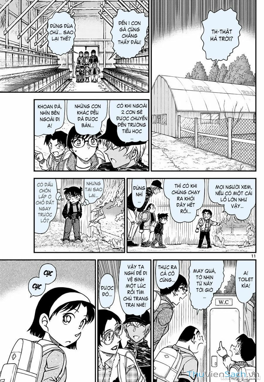 Truyện Tranh Thám Tử Lừng Danh Conan trang 5