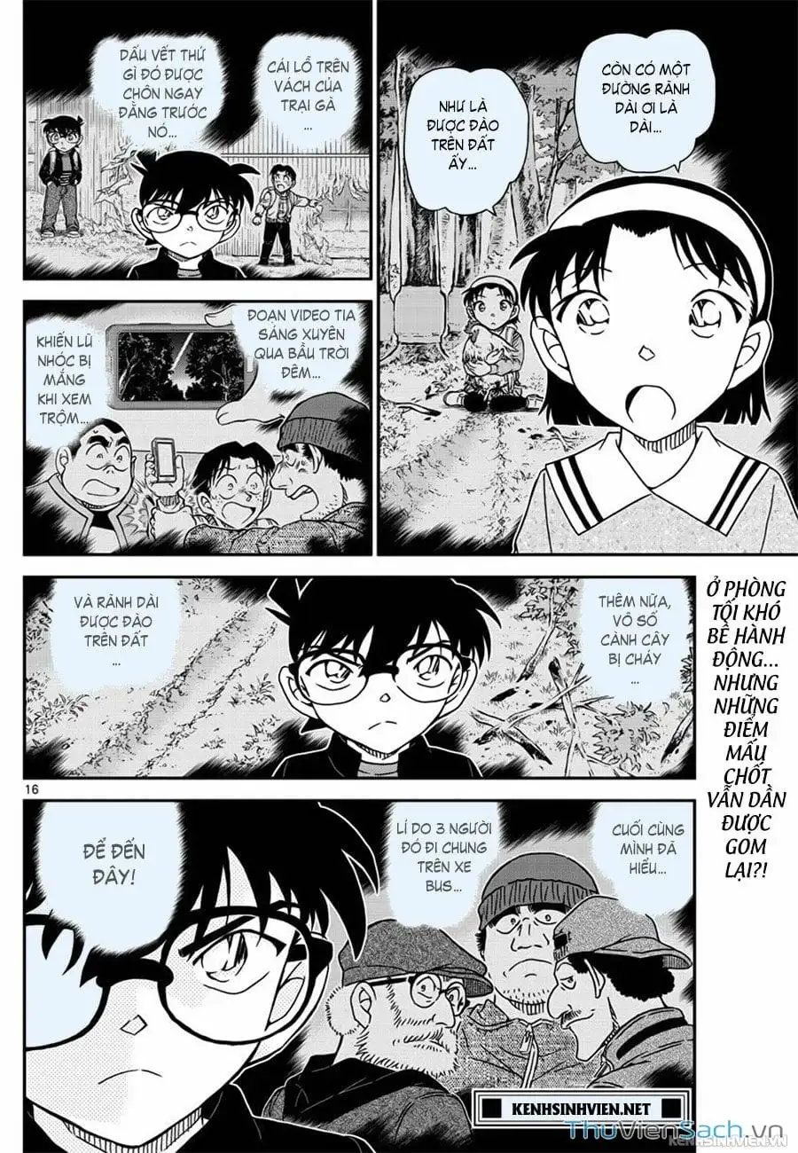 Truyện Tranh Thám Tử Lừng Danh Conan trang 5