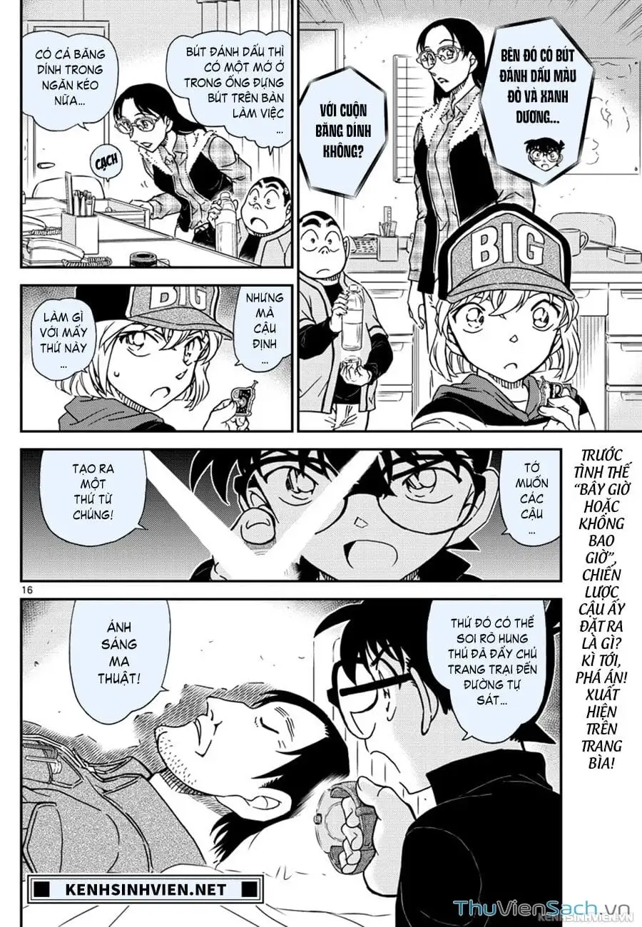 Truyện Tranh Thám Tử Lừng Danh Conan trang 5