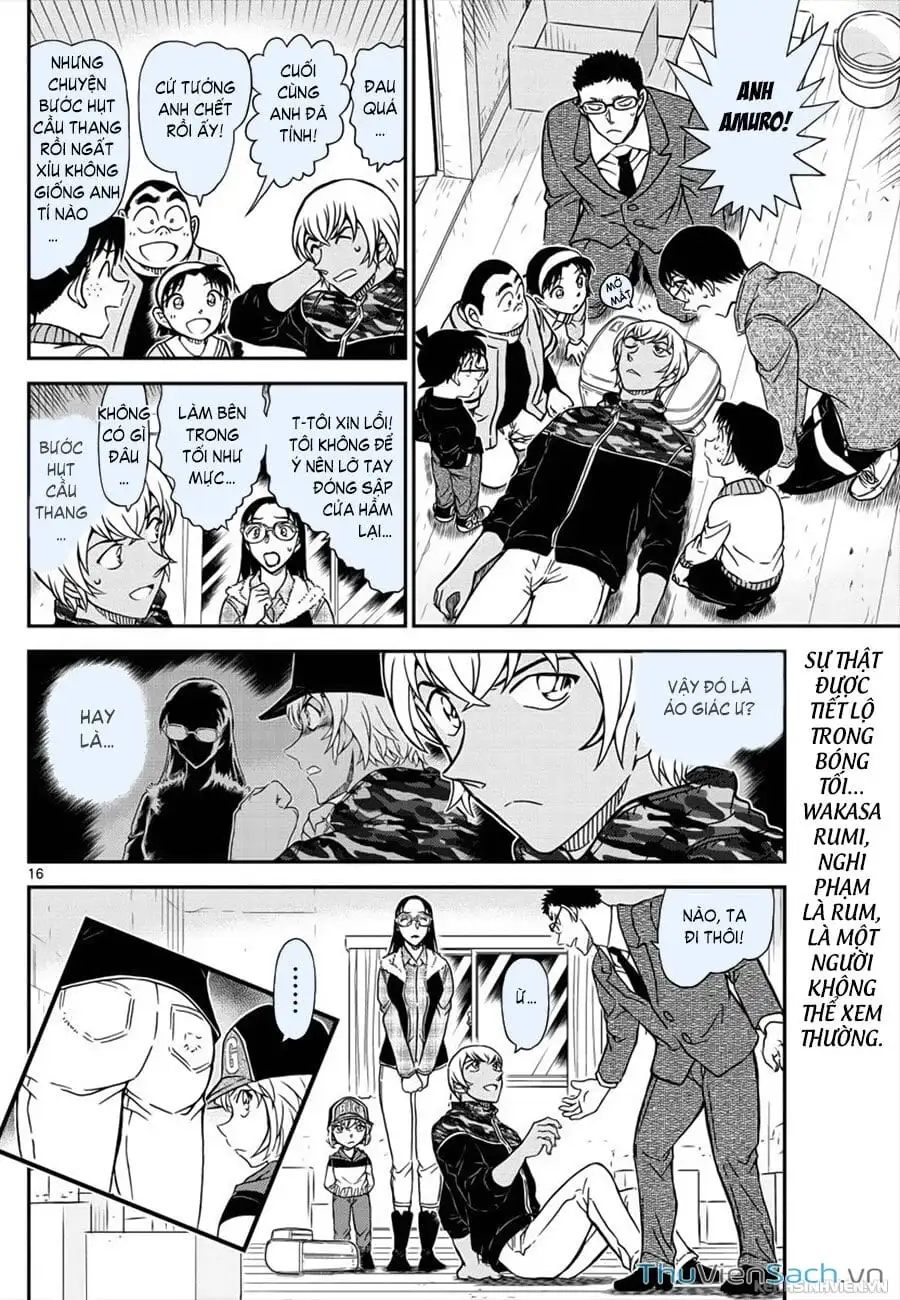 Truyện Tranh Thám Tử Lừng Danh Conan trang 5