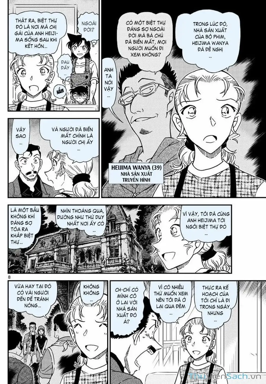 Truyện Tranh Thám Tử Lừng Danh Conan trang 5