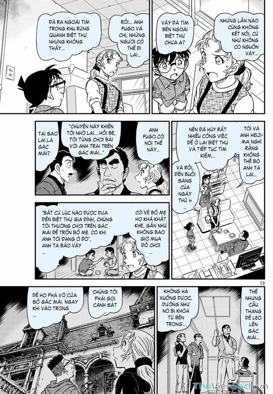 Truyện Tranh Thám Tử Lừng Danh Conan trang 5