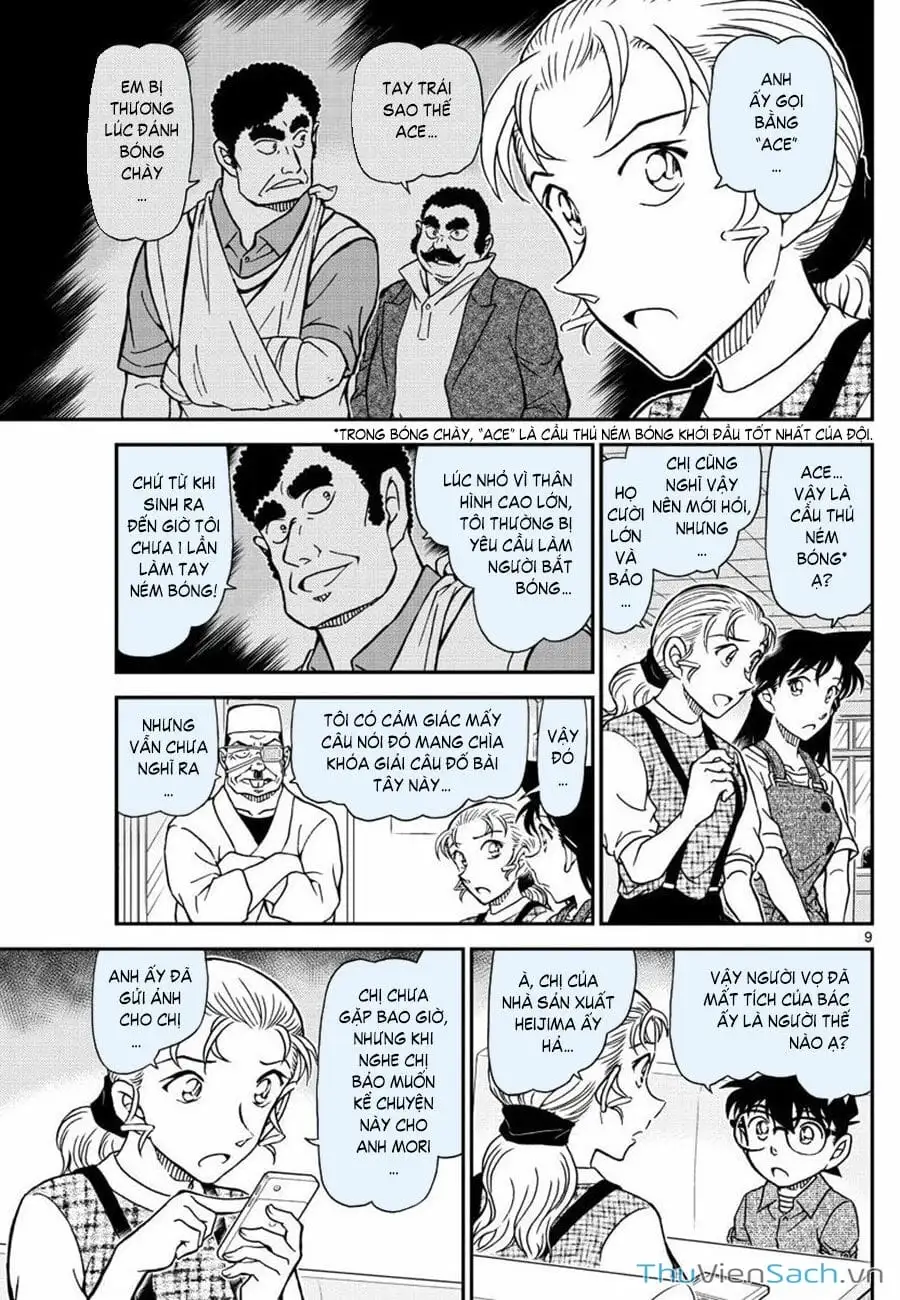 Truyện Tranh Thám Tử Lừng Danh Conan trang 5