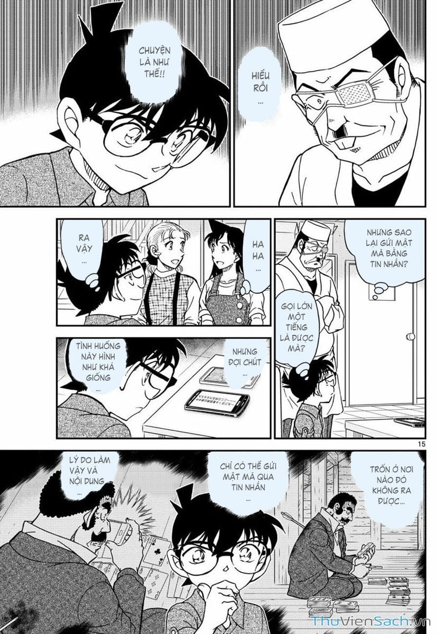 Truyện Tranh Thám Tử Lừng Danh Conan trang 5